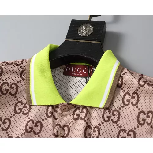 Replica Gucci T-Shirts Short Sleeved For Men #1277756 $27.00 USD for Wholesale