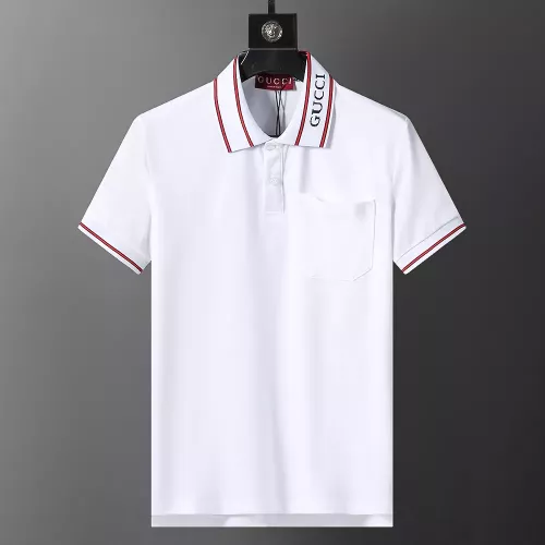 Gucci T-Shirts Short Sleeved For Men #1277757 $27.00 USD, Wholesale Replica Gucci T-Shirts