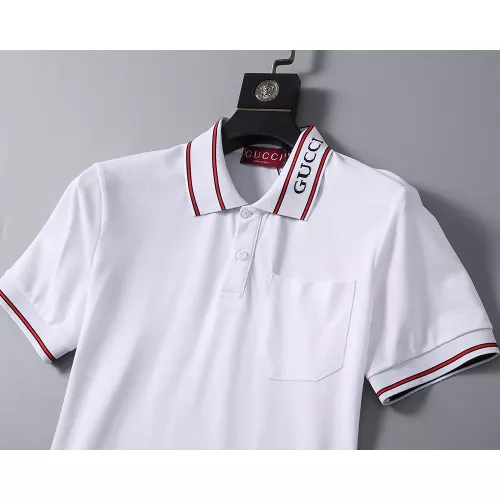 Replica Gucci T-Shirts Short Sleeved For Men #1277757 $27.00 USD for Wholesale