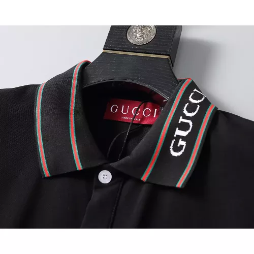 Replica Gucci T-Shirts Short Sleeved For Men #1277758 $27.00 USD for Wholesale