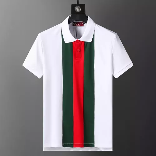 Gucci T-Shirts Short Sleeved For Men #1277759 $27.00 USD, Wholesale Replica Gucci T-Shirts