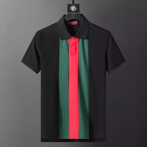 Gucci T-Shirts Short Sleeved For Men #1277760 $27.00 USD, Wholesale Replica Gucci T-Shirts