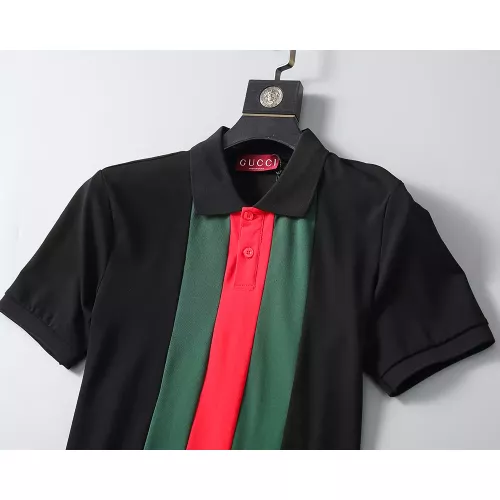 Replica Gucci T-Shirts Short Sleeved For Men #1277760 $27.00 USD for Wholesale