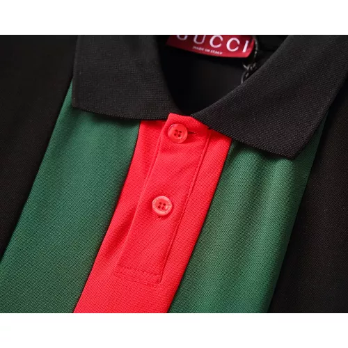 Replica Gucci T-Shirts Short Sleeved For Men #1277760 $27.00 USD for Wholesale