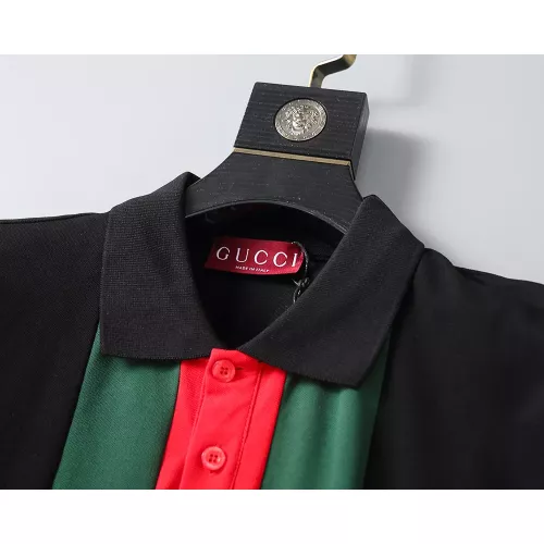 Replica Gucci T-Shirts Short Sleeved For Men #1277760 $27.00 USD for Wholesale