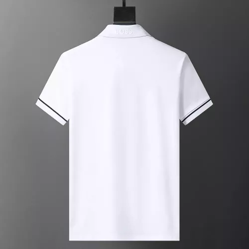 Replica Hugo Boss T-Shirts Short Sleeved For Men #1277764 $27.00 USD for Wholesale