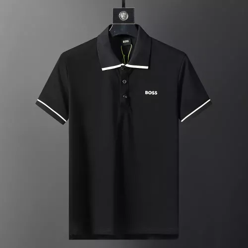 Hugo Boss T-Shirts Short Sleeved For Men #1277765 $27.00 USD, Wholesale Replica Hugo Boss T-Shirts 1:1 Quality