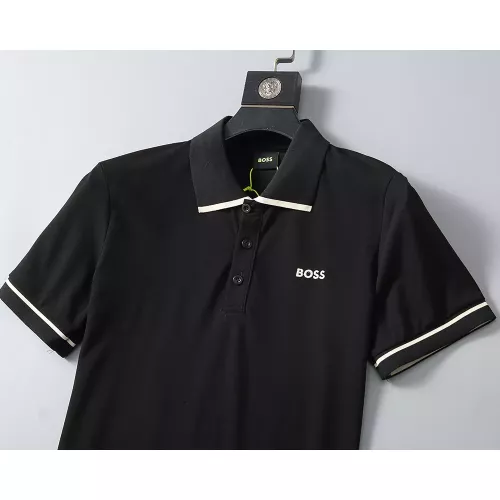 Replica Hugo Boss T-Shirts Short Sleeved For Men #1277765 $27.00 USD for Wholesale