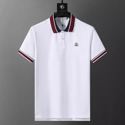 Moncler T-Shirts Short Sleeved For Men #1277766 $27.00 USD, Wholesale Replica Moncler T-Shirts