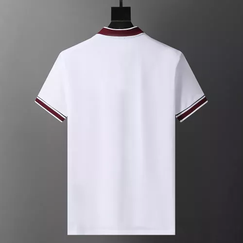 Replica Moncler T-Shirts Short Sleeved For Men #1277766 $27.00 USD for Wholesale