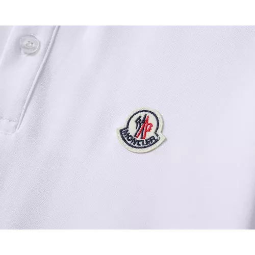 Replica Moncler T-Shirts Short Sleeved For Men #1277766 $27.00 USD for Wholesale