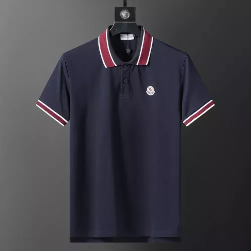 Moncler T-Shirts Short Sleeved For Men #1277767 $27.00 USD, Wholesale Replica Moncler T-Shirts