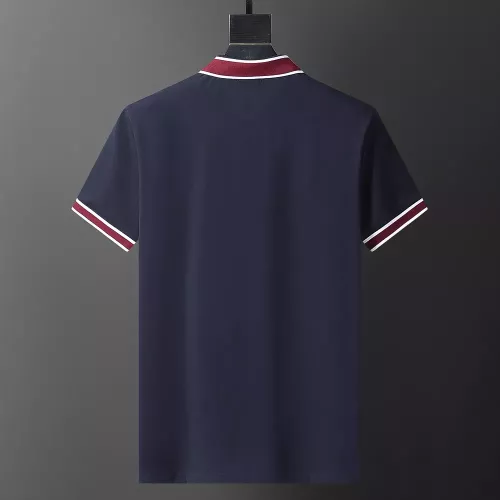 Replica Moncler T-Shirts Short Sleeved For Men #1277767 $27.00 USD for Wholesale