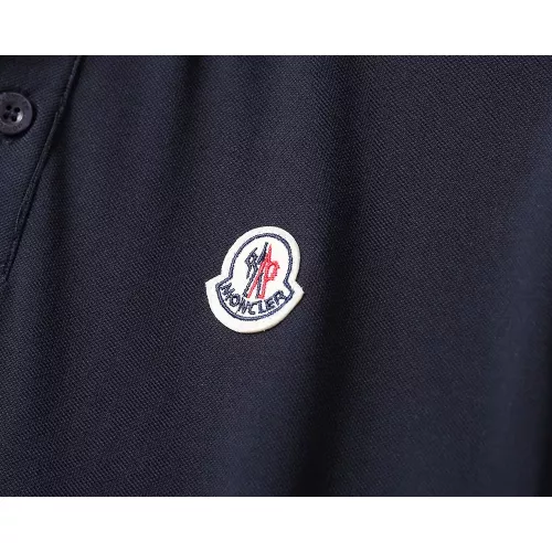 Replica Moncler T-Shirts Short Sleeved For Men #1277767 $27.00 USD for Wholesale