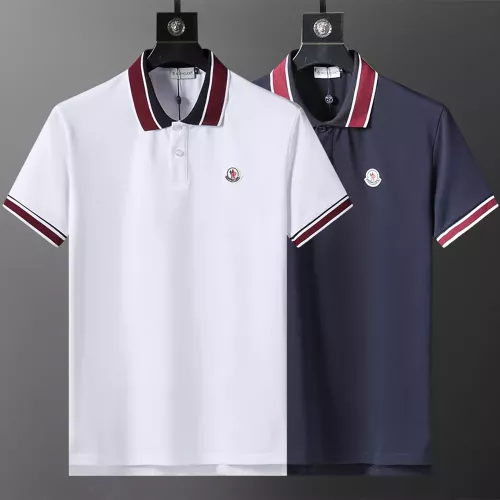 Replica Moncler T-Shirts Short Sleeved For Men #1277767 $27.00 USD for Wholesale