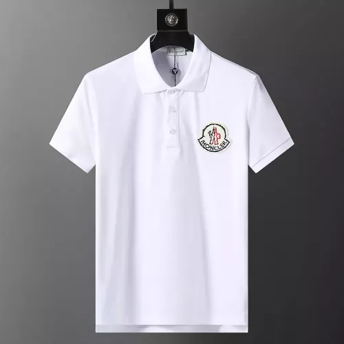 Moncler T-Shirts Short Sleeved For Men #1277768 $27.00 USD, Wholesale Replica Moncler T-Shirts