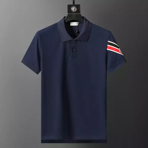 Moncler T-Shirts Short Sleeved For Men #1277771 $27.00 USD, Wholesale Replica Moncler T-Shirts