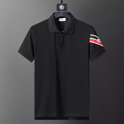 Moncler T-Shirts Short Sleeved For Men #1277772 $27.00 USD, Wholesale Replica Moncler T-Shirts