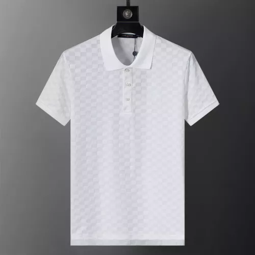 Louis Vuitton LV T-Shirts Short Sleeved For Men #1277773 $27.00 USD, Wholesale Replica Louis Vuitton LV T-Shirts