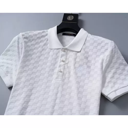 Replica Louis Vuitton LV T-Shirts Short Sleeved For Men #1277773 $27.00 USD for Wholesale