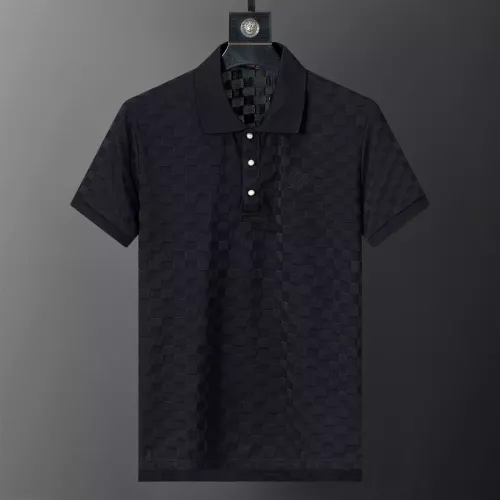 Louis Vuitton LV T-Shirts Short Sleeved For Men #1277774 $27.00 USD, Wholesale Replica Louis Vuitton LV T-Shirts