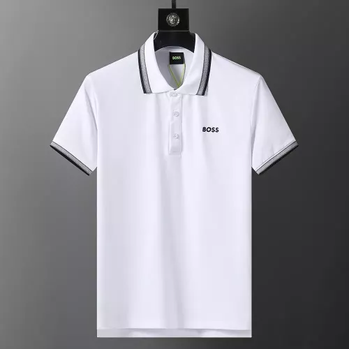 Hugo Boss T-Shirts Short Sleeved For Men #1277777 $27.00 USD, Wholesale Replica Hugo Boss T-Shirts 1:1 Quality