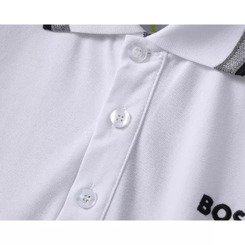 Replica Hugo Boss T-Shirts Short Sleeved For Men #1277777 $27.00 USD for Wholesale