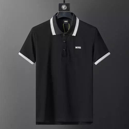 Hugo Boss T-Shirts Short Sleeved For Men #1277778 $27.00 USD, Wholesale Replica Hugo Boss T-Shirts 1:1 Quality