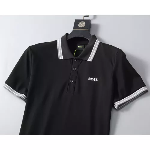 Replica Hugo Boss T-Shirts Short Sleeved For Men #1277778 $27.00 USD for Wholesale