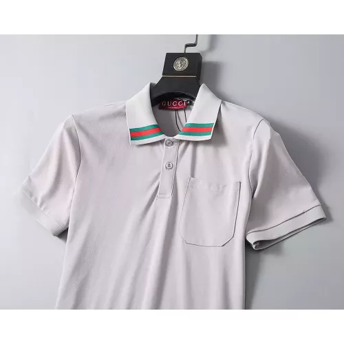 Replica Gucci T-Shirts Short Sleeved For Men #1277779 $27.00 USD for Wholesale