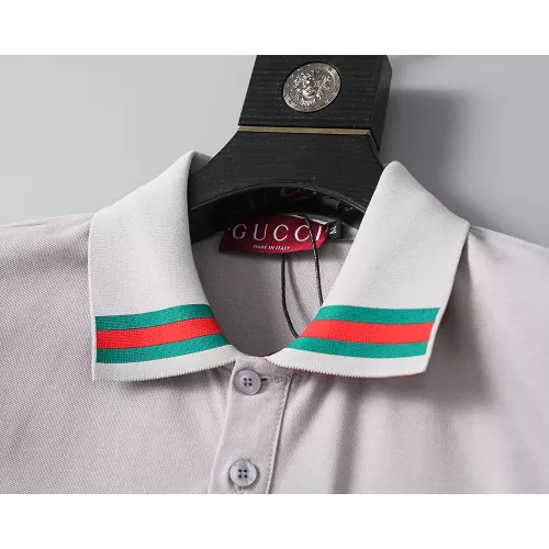 Replica Gucci T-Shirts Short Sleeved For Men #1277779 $27.00 USD for Wholesale