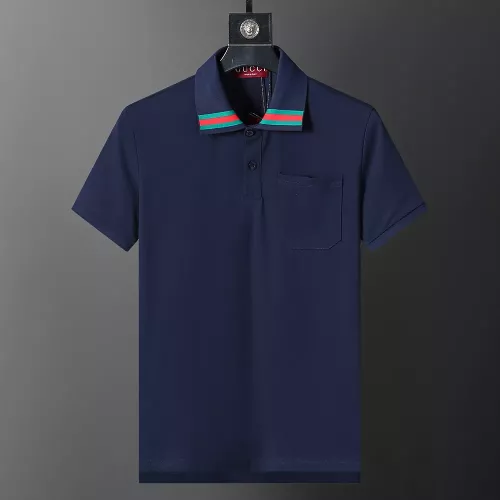 Gucci T-Shirts Short Sleeved For Men #1277780 $27.00 USD, Wholesale Replica Gucci T-Shirts