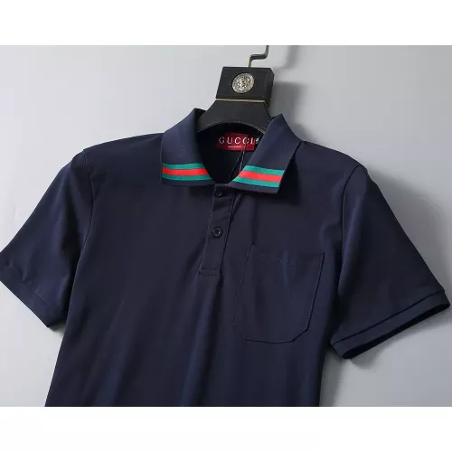 Replica Gucci T-Shirts Short Sleeved For Men #1277780 $27.00 USD for Wholesale