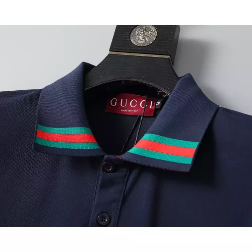 Replica Gucci T-Shirts Short Sleeved For Men #1277780 $27.00 USD for Wholesale