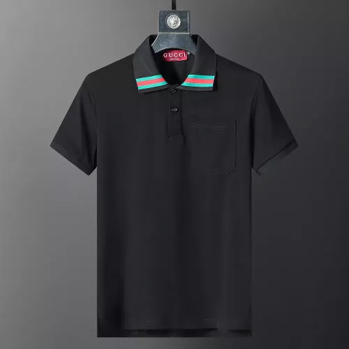 Gucci T-Shirts Short Sleeved For Men #1277781 $27.00 USD, Wholesale Replica Gucci T-Shirts