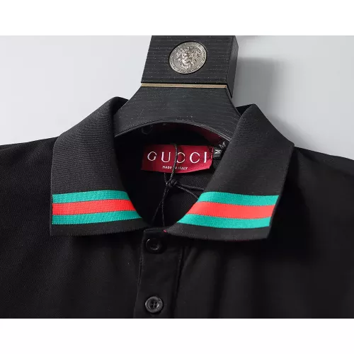 Replica Gucci T-Shirts Short Sleeved For Men #1277781 $27.00 USD for Wholesale