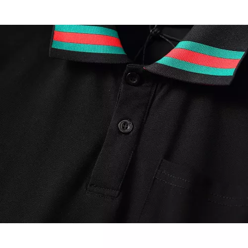 Replica Gucci T-Shirts Short Sleeved For Men #1277781 $27.00 USD for Wholesale