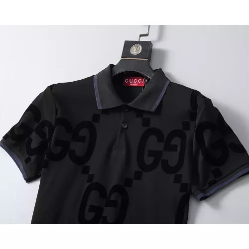 Replica Gucci T-Shirts Short Sleeved For Men #1277783 $27.00 USD for Wholesale