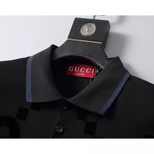 Replica Gucci T-Shirts Short Sleeved For Men #1277783 $27.00 USD for Wholesale