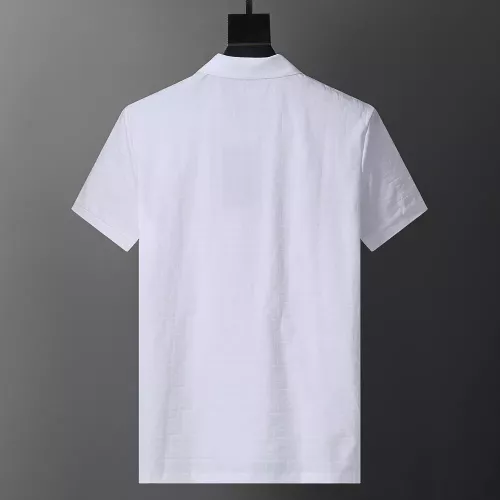 Replica Fendi T-Shirts Short Sleeved For Men #1277784 $27.00 USD for Wholesale