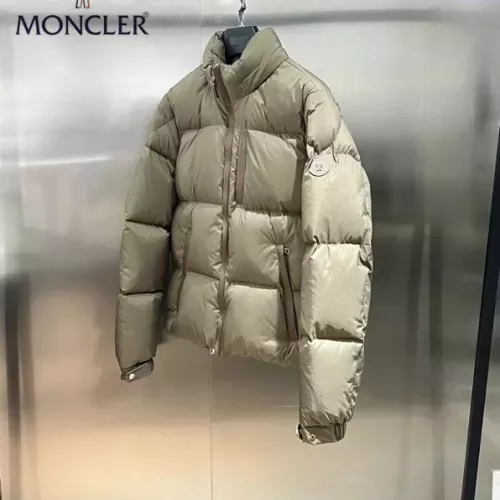 Replica Moncler Down Feather Coat Long Sleeved For Unisex #1277788 $158.00 USD for Wholesale