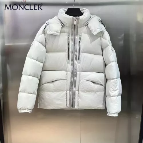 Moncler Down Feather Coat Long Sleeved For Unisex #1277790 $192.00 USD, Wholesale Replica Moncler Down Feather Coat