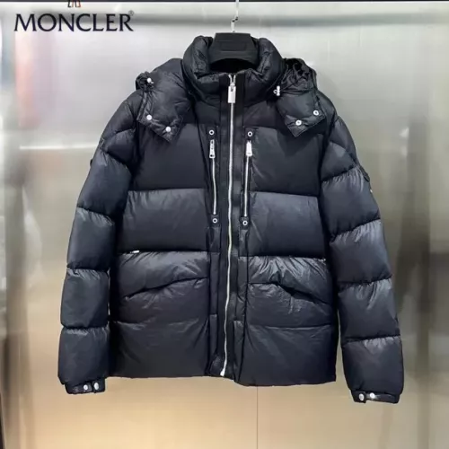 Moncler Down Feather Coat Long Sleeved For Unisex #1277791 $192.00 USD, Wholesale Replica Moncler Down Feather Coat