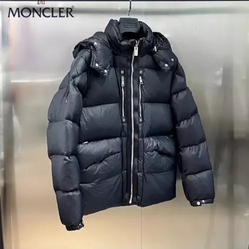 Replica Moncler Down Feather Coat Long Sleeved For Unisex #1277791 $192.00 USD for Wholesale