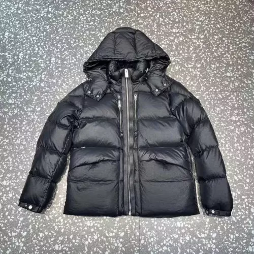 Replica Moncler Down Feather Coat Long Sleeved For Unisex #1277791 $192.00 USD for Wholesale