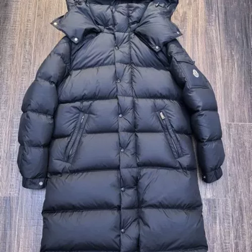 Moncler Down Feather Coat Long Sleeved For Unisex #1277792 $215.00 USD, Wholesale Replica Moncler Down Feather Coat