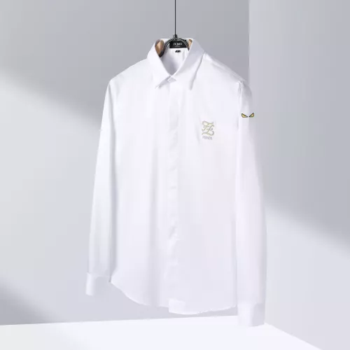 Fendi Shirts Long Sleeved For Men #1277794 $60.00 USD, Wholesale Replica Fendi Shirts