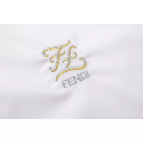 Replica Fendi Shirts Long Sleeved For Men #1277794 $60.00 USD for Wholesale