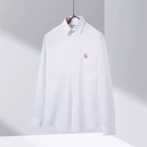 LOEWE Shirts Long Sleeved For Men #1277795 $60.00 USD, Wholesale Replica LOEWE Shirts