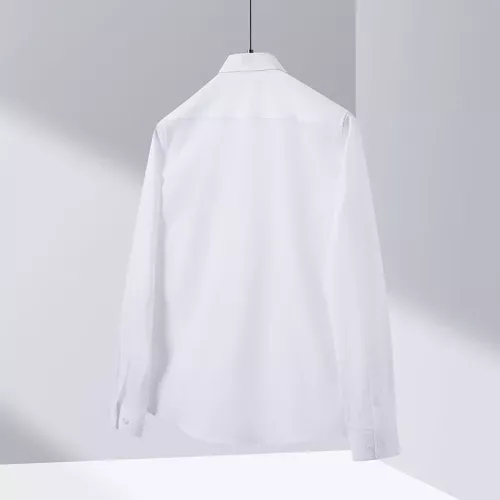 Replica LOEWE Shirts Long Sleeved For Men #1277795 $60.00 USD for Wholesale